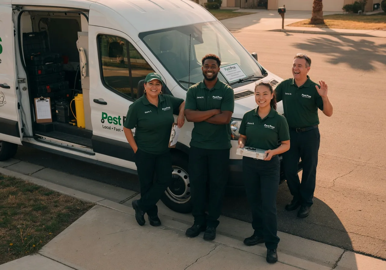 Pest Control company in Belpre, KS
